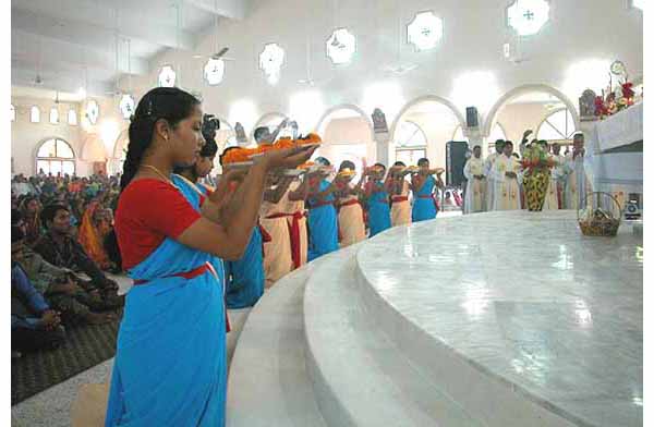 Nagari Parish church inauguration 01